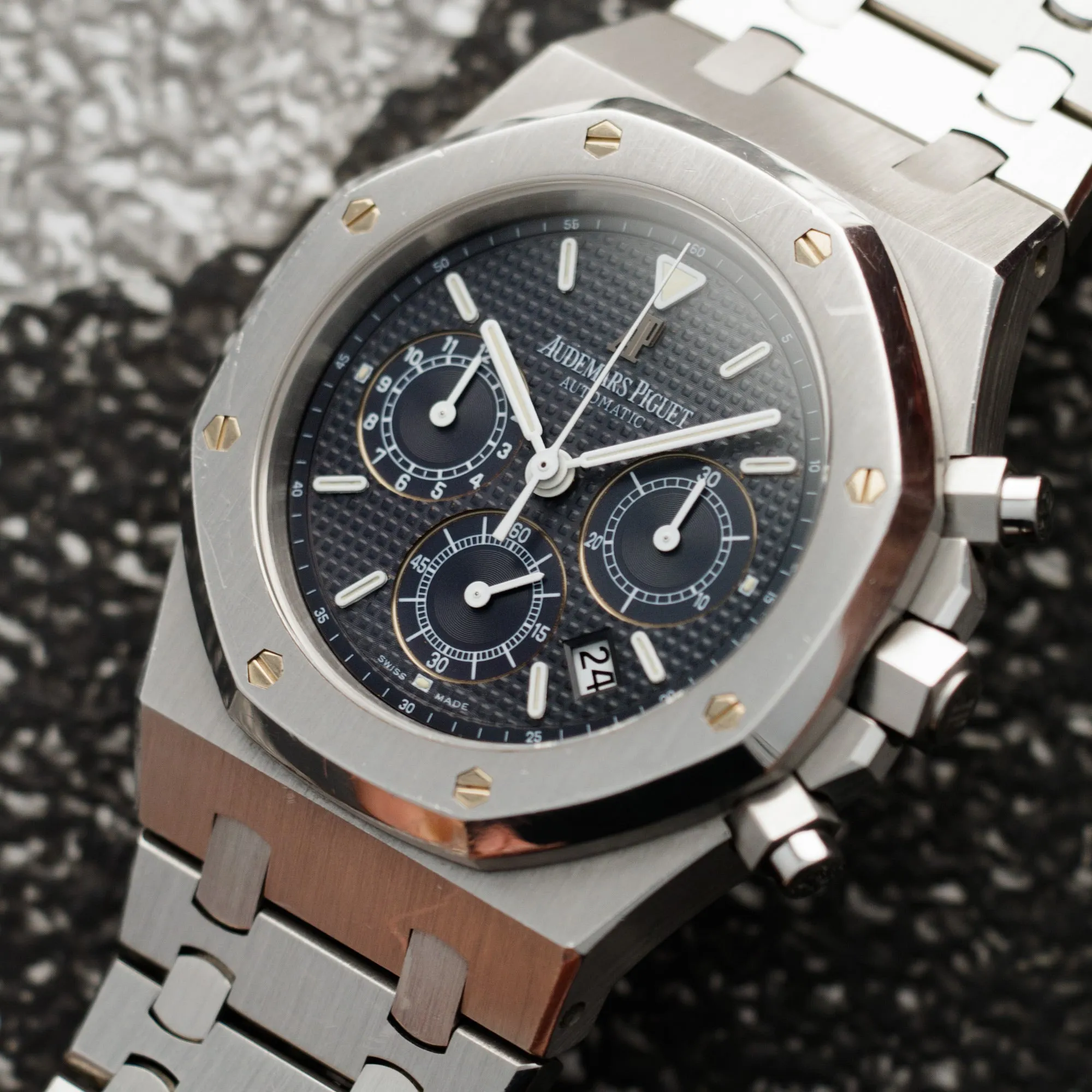 Audemars Piguet Royal Oak Chronograph Watch Ref. 25860