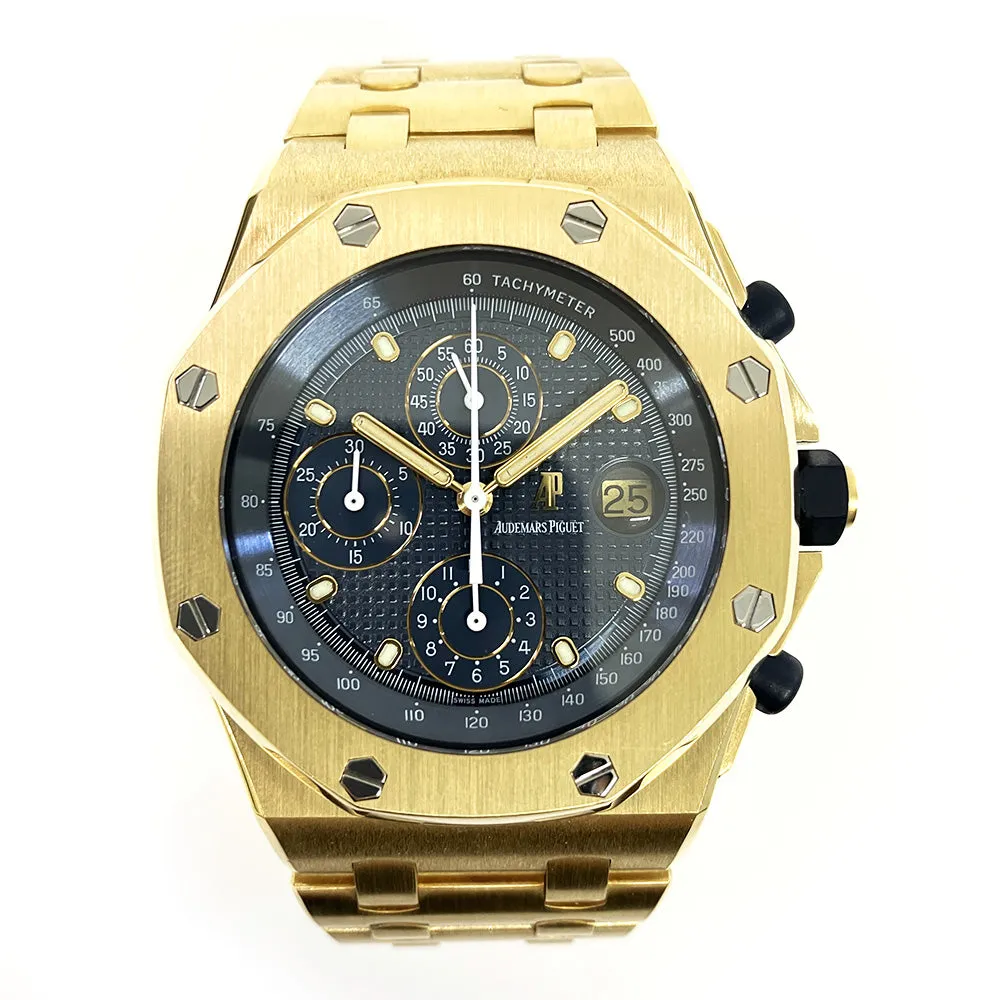 Audemars Piguet Royal Oak Offshore 25721BA.OO.1000BA.02 Blue Dial