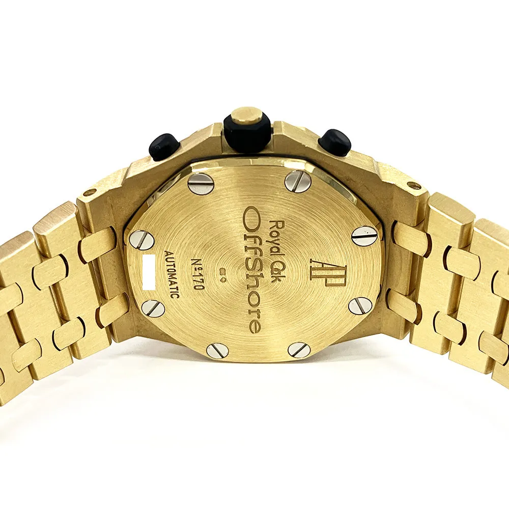 Audemars Piguet Royal Oak Offshore 25721BA.OO.1000BA.02 Blue Dial