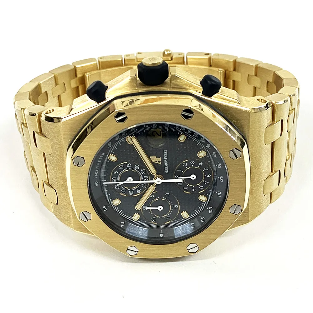Audemars Piguet Royal Oak Offshore 25721BA.OO.1000BA.02 Blue Dial