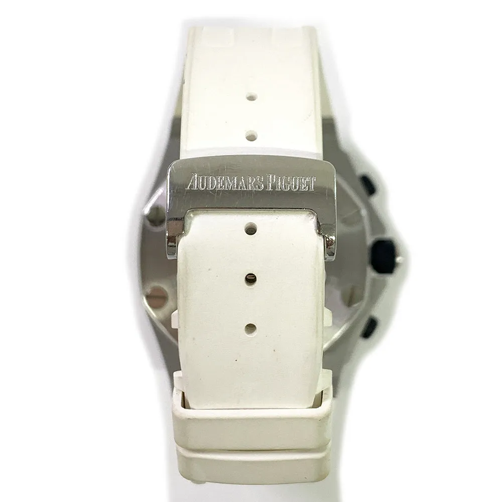 Audemars Piguet Royal Oak Offshore 26195ST.OO.D101CR.01 Red Dial Sep 2010