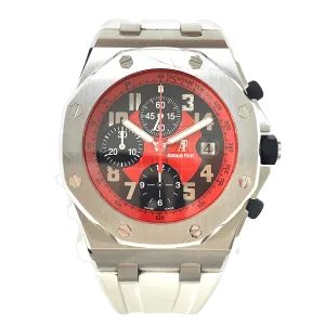 Audemars Piguet Royal Oak Offshore 26195ST.OO.D101CR.01 Red Dial Sep 2010