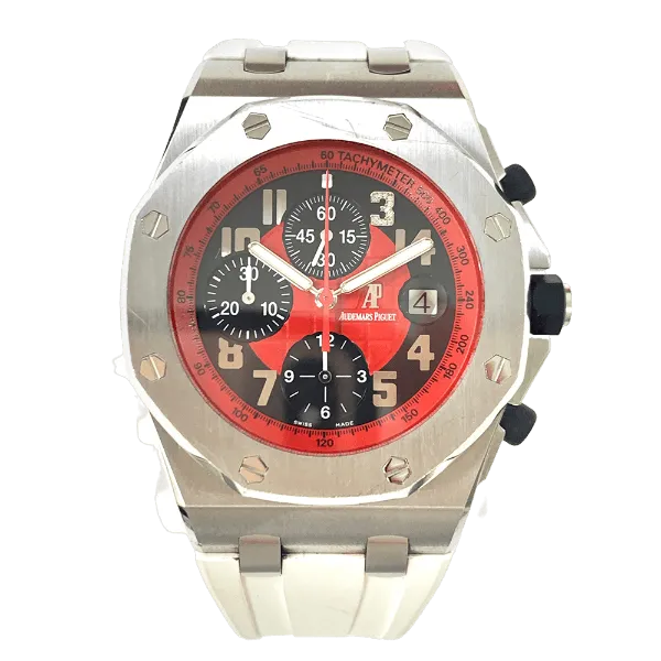 Audemars Piguet Royal Oak Offshore 26195ST.OO.D101CR.01 Red Dial Sep 2010