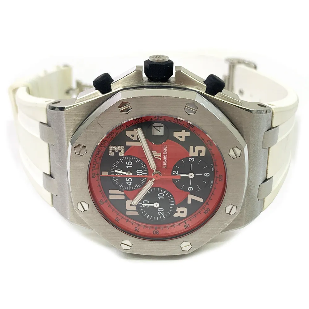 Audemars Piguet Royal Oak Offshore 26195ST.OO.D101CR.01 Red Dial Sep 2010