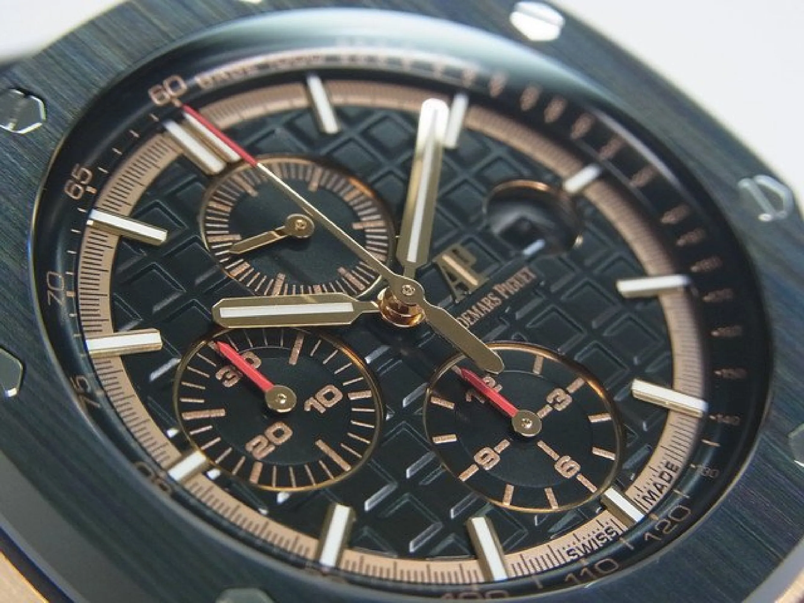 AUDEMARS PIGUET Royal Oak Offshore Chrono 18KPG 26401RO Mens 184490584