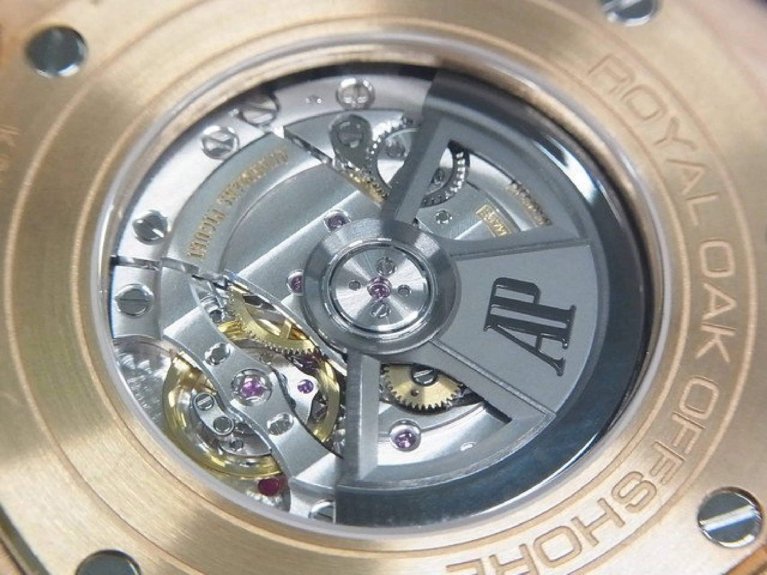AUDEMARS PIGUET Royal Oak Offshore Chrono 18KPG 26401RO Mens 184490584