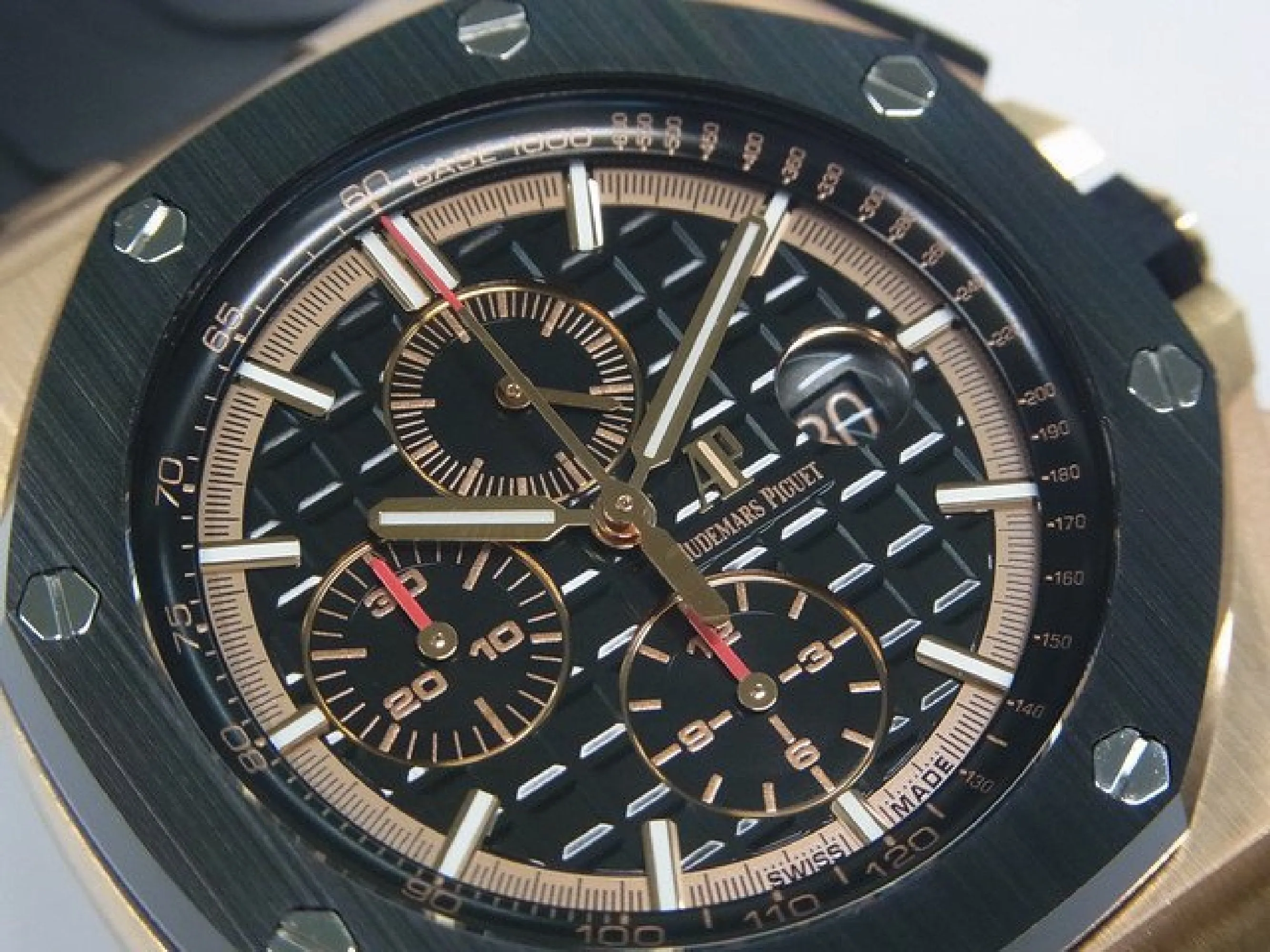AUDEMARS PIGUET Royal Oak Offshore Chrono 18KPG 26401RO Mens 184490584