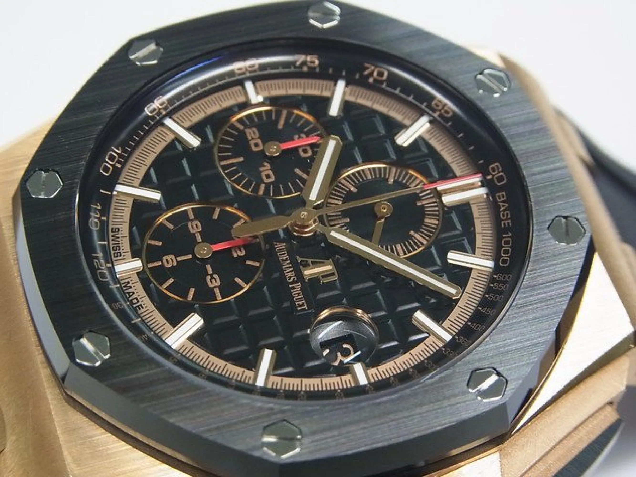 AUDEMARS PIGUET Royal Oak Offshore Chrono 18KPG 26401RO Mens 184490584