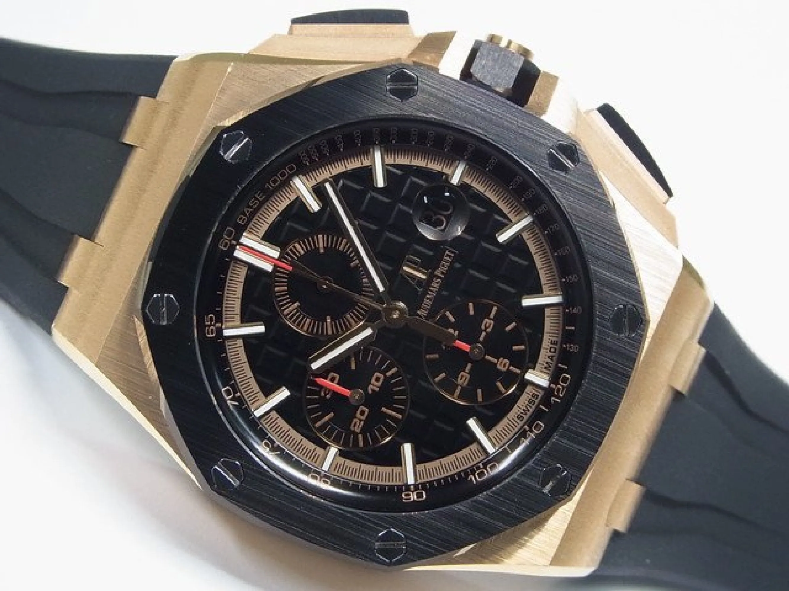 AUDEMARS PIGUET Royal Oak Offshore Chrono 18KPG 26401RO Mens 184490584