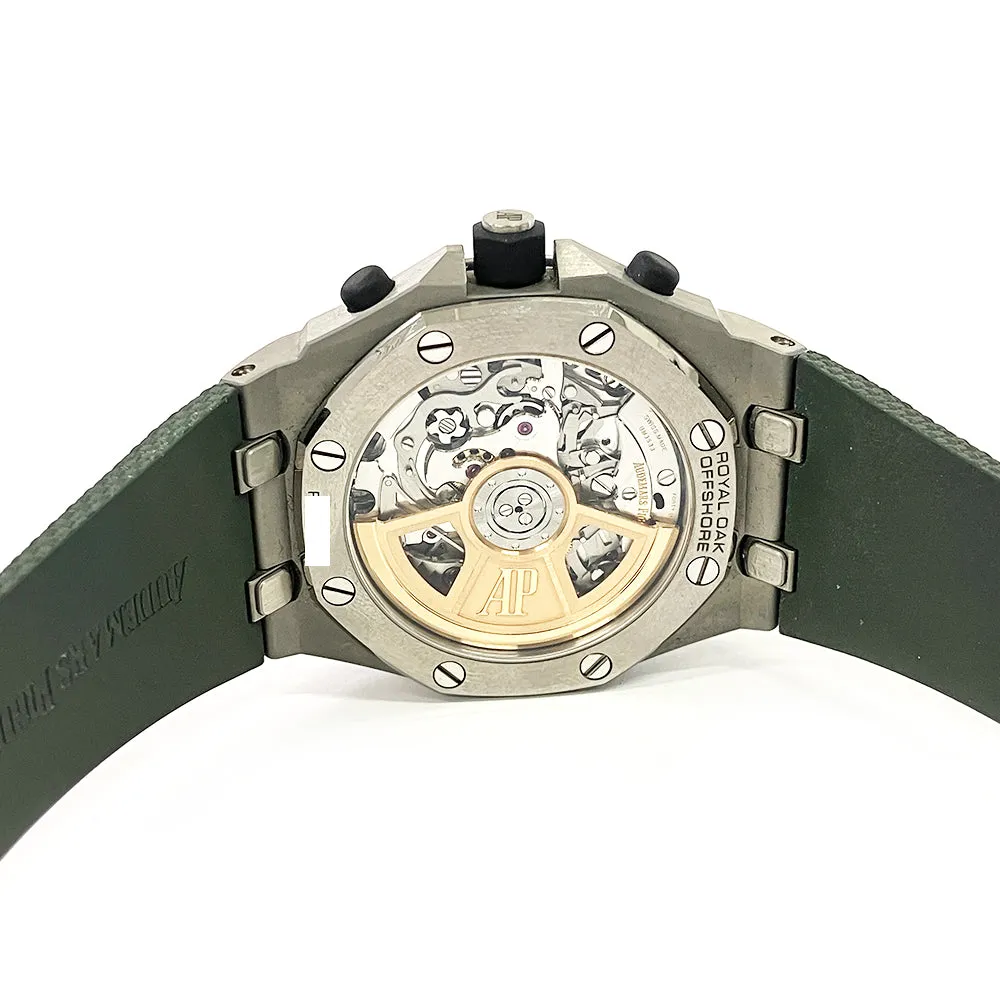 Audemars Piguet Royal Oak Offshore Chronograph 26238TI.OO.A056CA.01 Green Dial