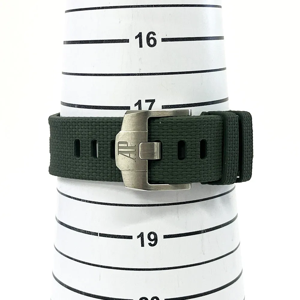 Audemars Piguet Royal Oak Offshore Chronograph 26238TI.OO.A056CA.01 Green Dial