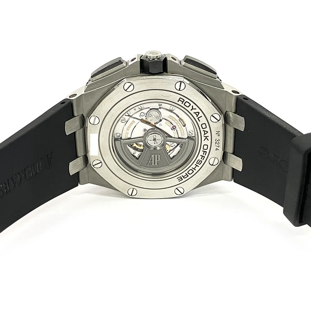 Audemars Piguet Royal Oak Offshore Chronograph 26400SO.OO.A002CA.01 White Dial Sep 2015