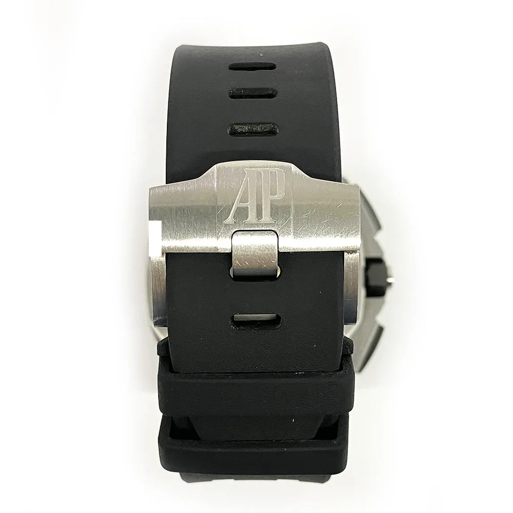 Audemars Piguet Royal Oak Offshore Chronograph 26400SO.OO.A002CA.01 White Dial Sep 2015