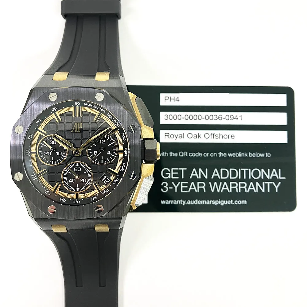 Audemars Piguet Royal Oak Offshore Chronograph 26420CE.OO.A127CR.01 Black Dial