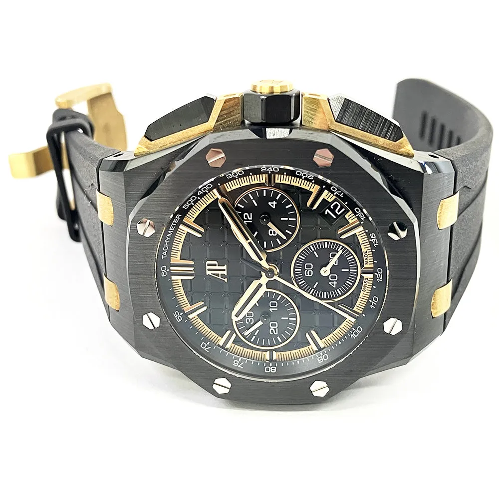 Audemars Piguet Royal Oak Offshore Chronograph 26420CE.OO.A127CR.01 Black Dial