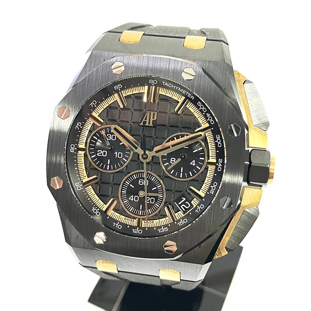 Audemars Piguet Royal Oak Offshore Chronograph 26420CE.OO.A127CR.01 Black Dial