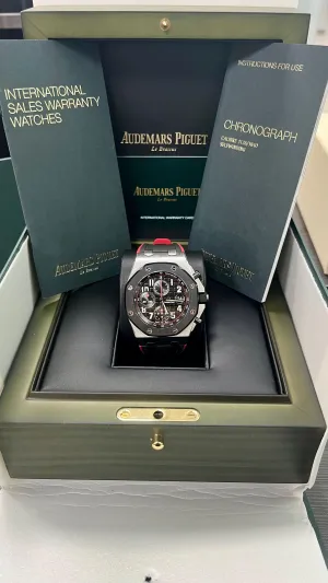 Audemars Piguet Royal Oak Offshore Chronograph 26470SO.OO.A002CA.01 Black Dial (2021)