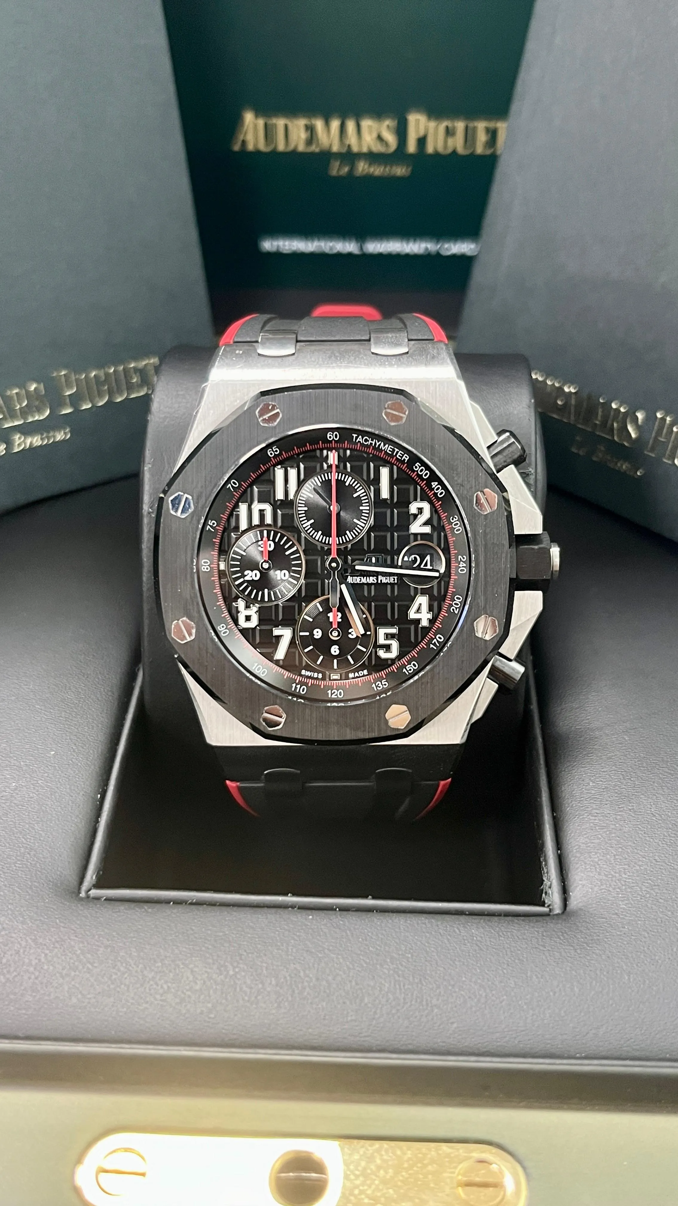 Audemars Piguet Royal Oak Offshore Chronograph 26470SO.OO.A002CA.01 Black Dial (2021)