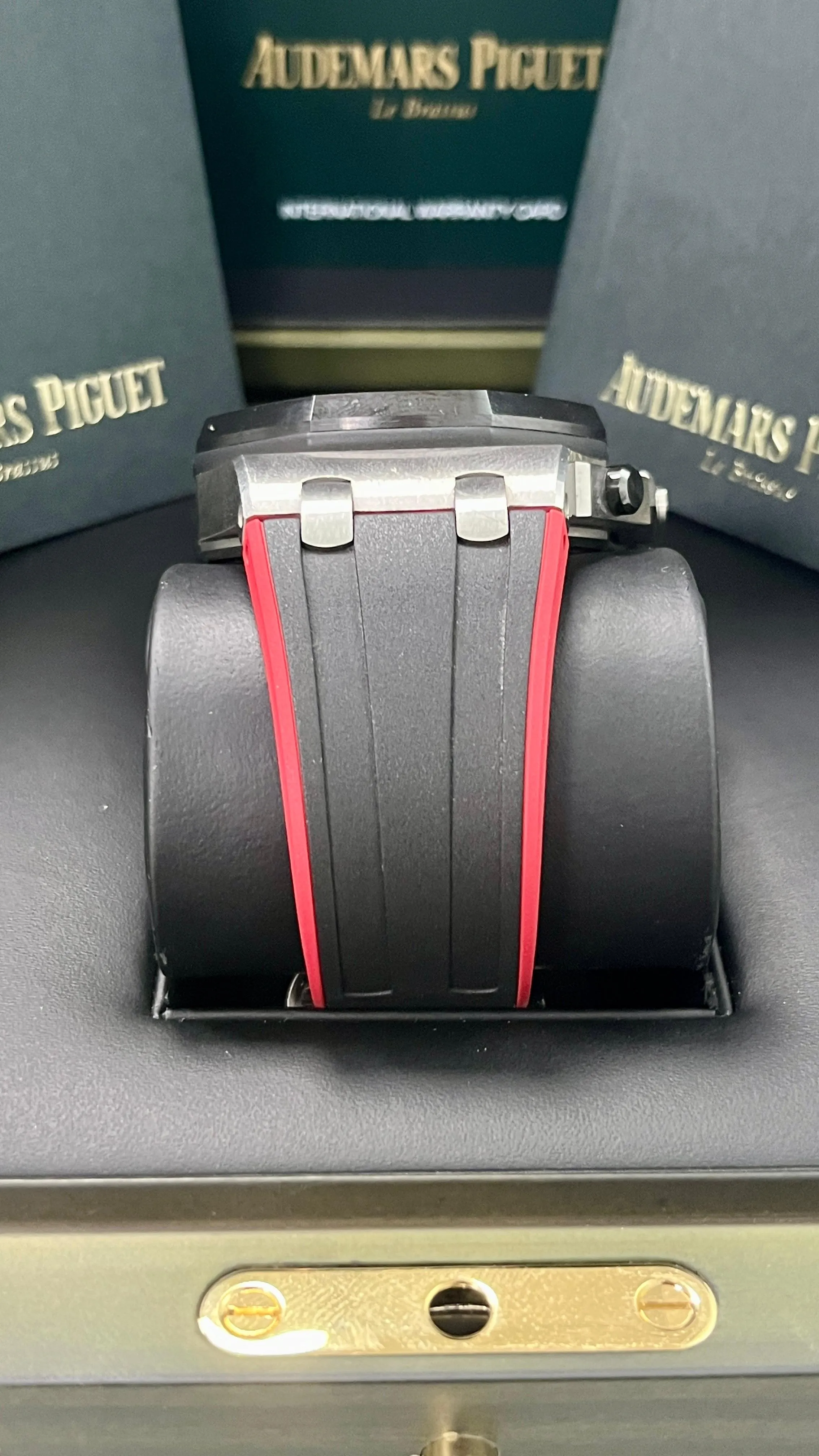 Audemars Piguet Royal Oak Offshore Chronograph 26470SO.OO.A002CA.01 Black Dial (2021)