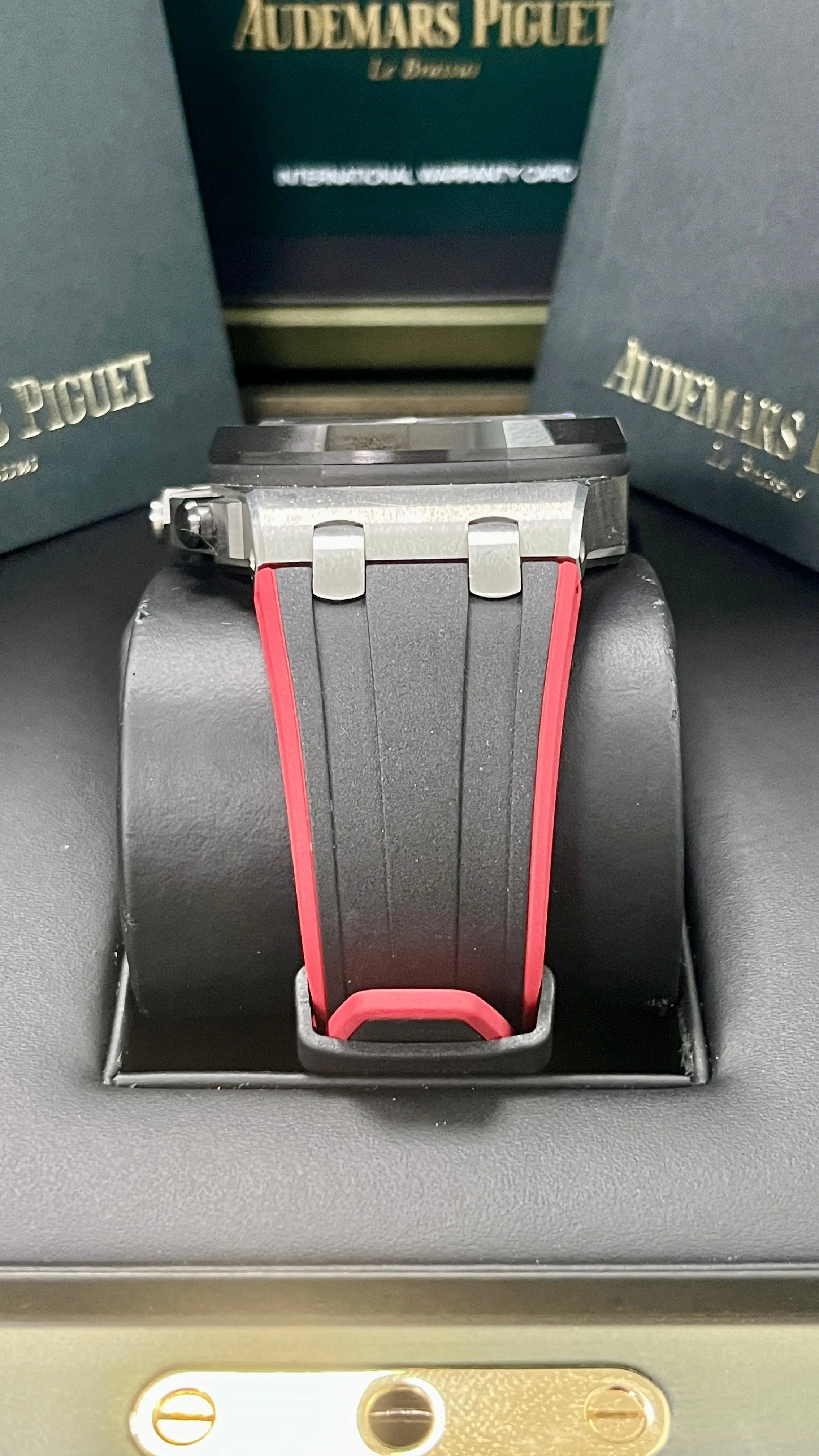 Audemars Piguet Royal Oak Offshore Chronograph 26470SO.OO.A002CA.01 Black Dial (2021)