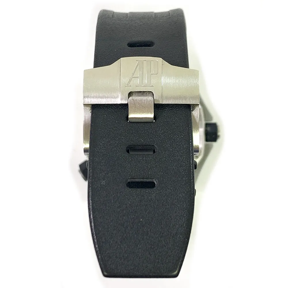 Audemars Piguet Royal Oak Offshore Diver 15703ST.OO.A002CA.01 Black Dial Dec 2013