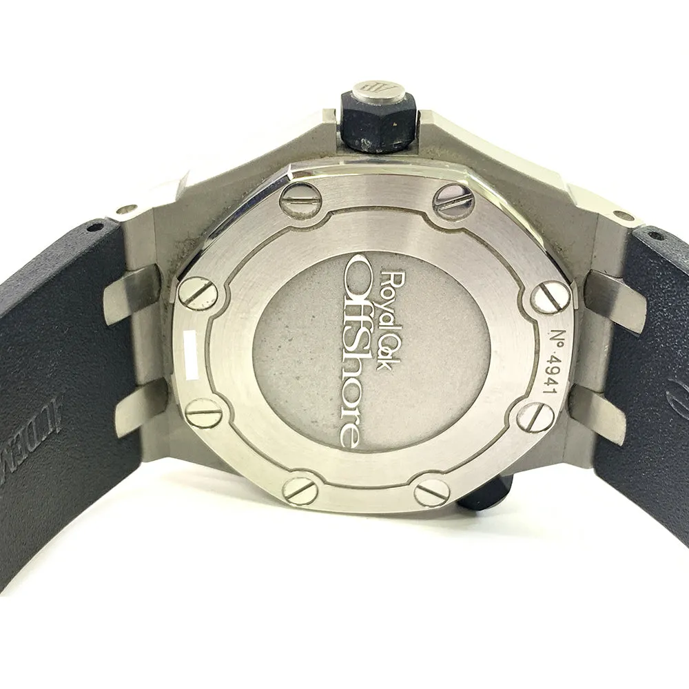 Audemars Piguet Royal Oak Offshore Diver 15703ST.OO.A002CA.01 Black Dial Dec 2013