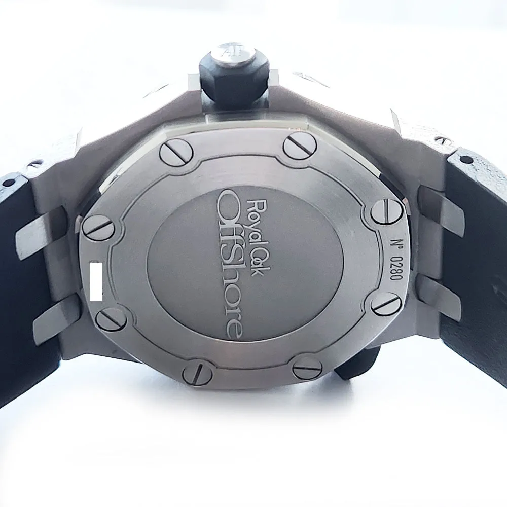 Audemars Piguet Royal Oak Offshore Diver 15703ST.OO.A002CA.01 Black Dial Oct 2010
