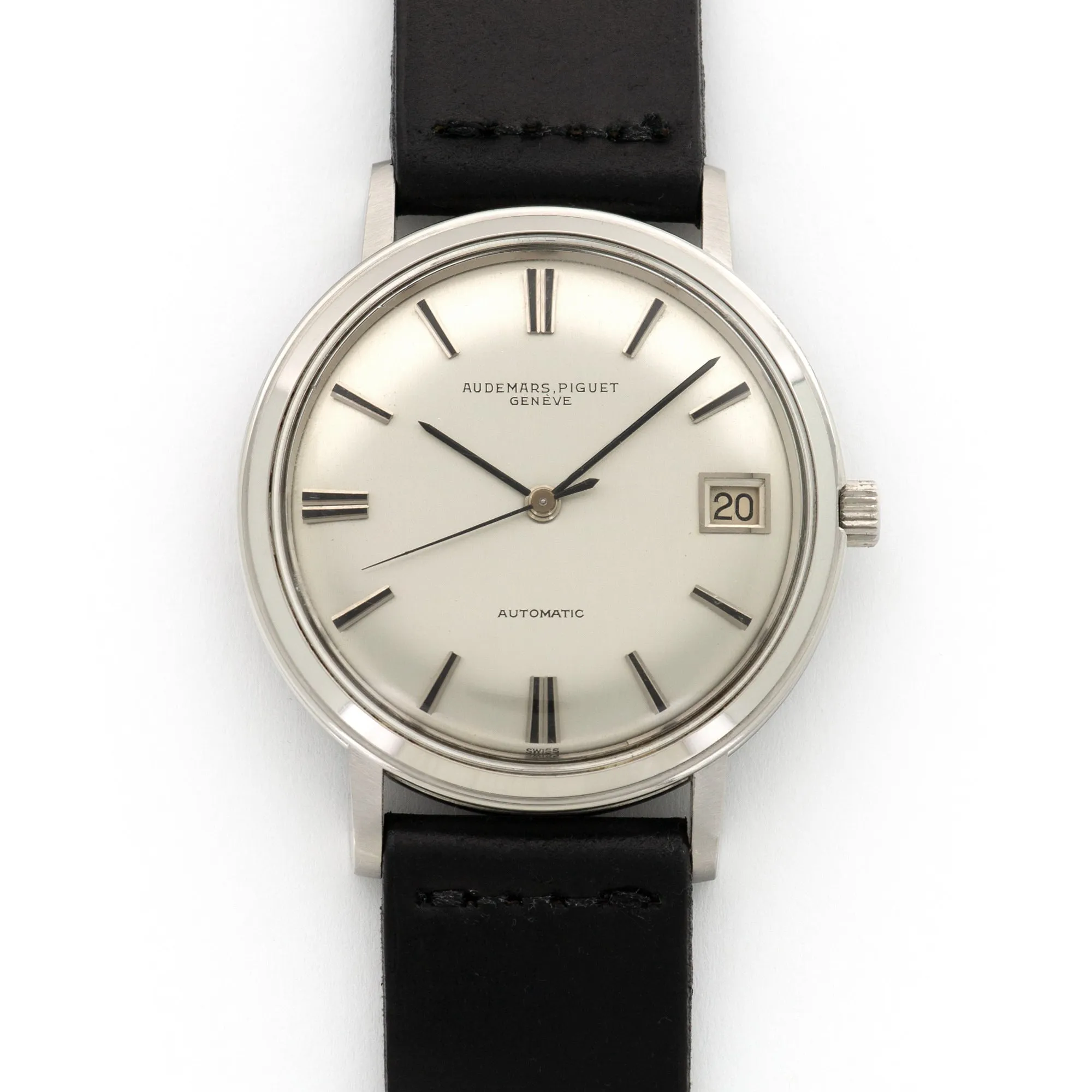 Audemars Piguet Steel Automatic Watch, Ref. 5281 with Original Warranty Papers