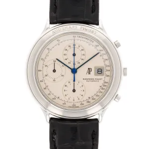 Audemars Piguet Steel Huitieme Chronograph Ref. 25644