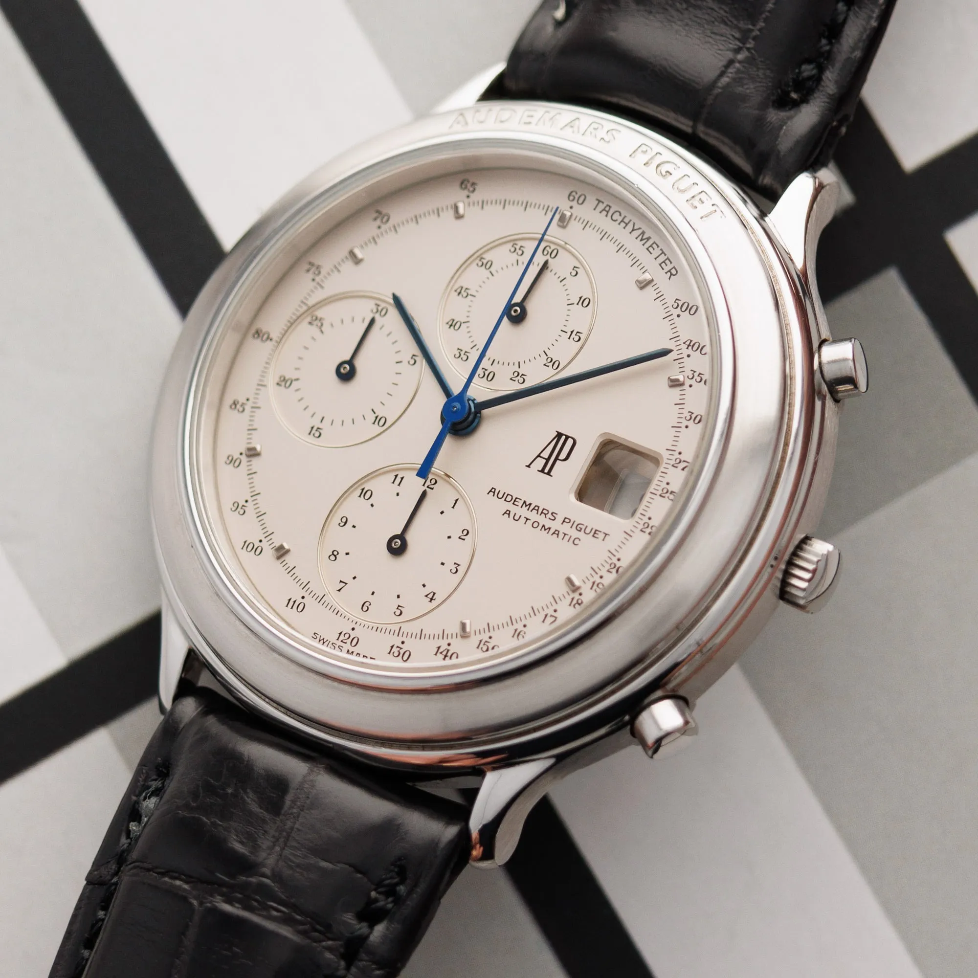 Audemars Piguet Steel Huitieme Chronograph Ref. 25644