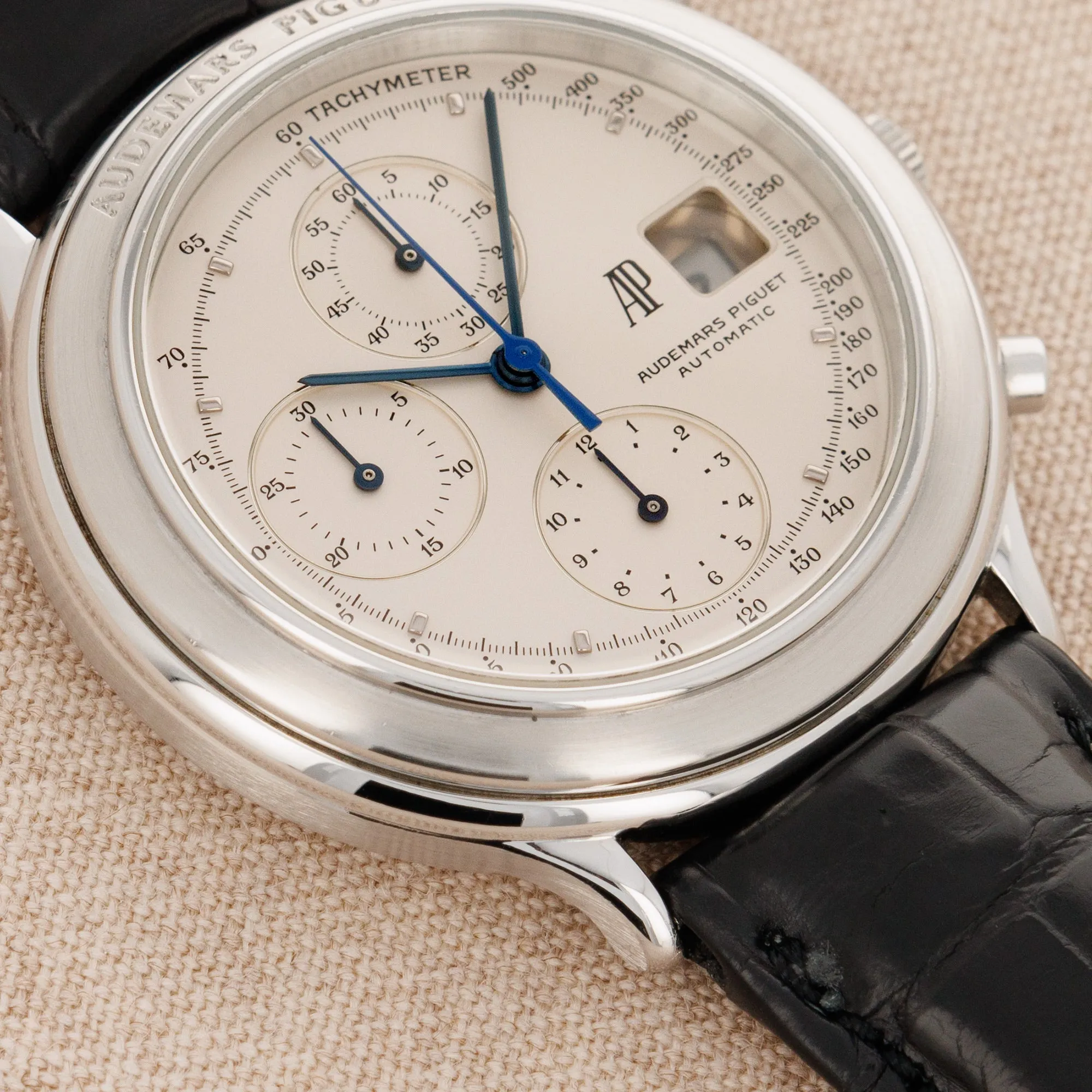 Audemars Piguet Steel Huitieme Chronograph Ref. 25644