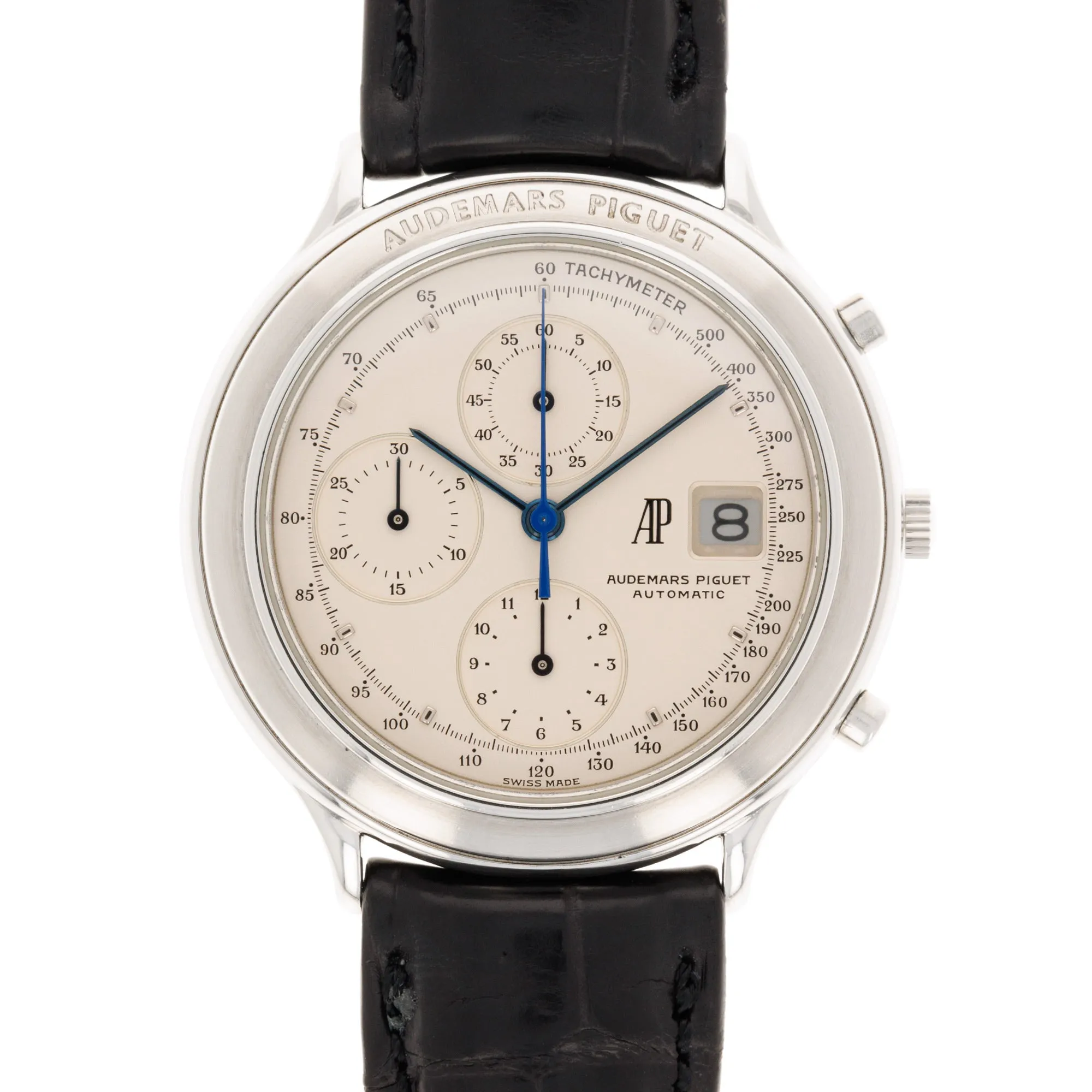 Audemars Piguet Steel Huitieme Chronograph Ref. 25644