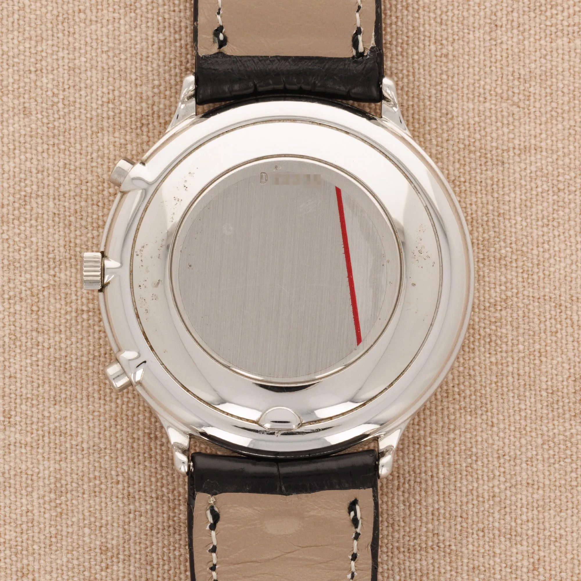 Audemars Piguet Steel Huitieme Chronograph Ref. 25644