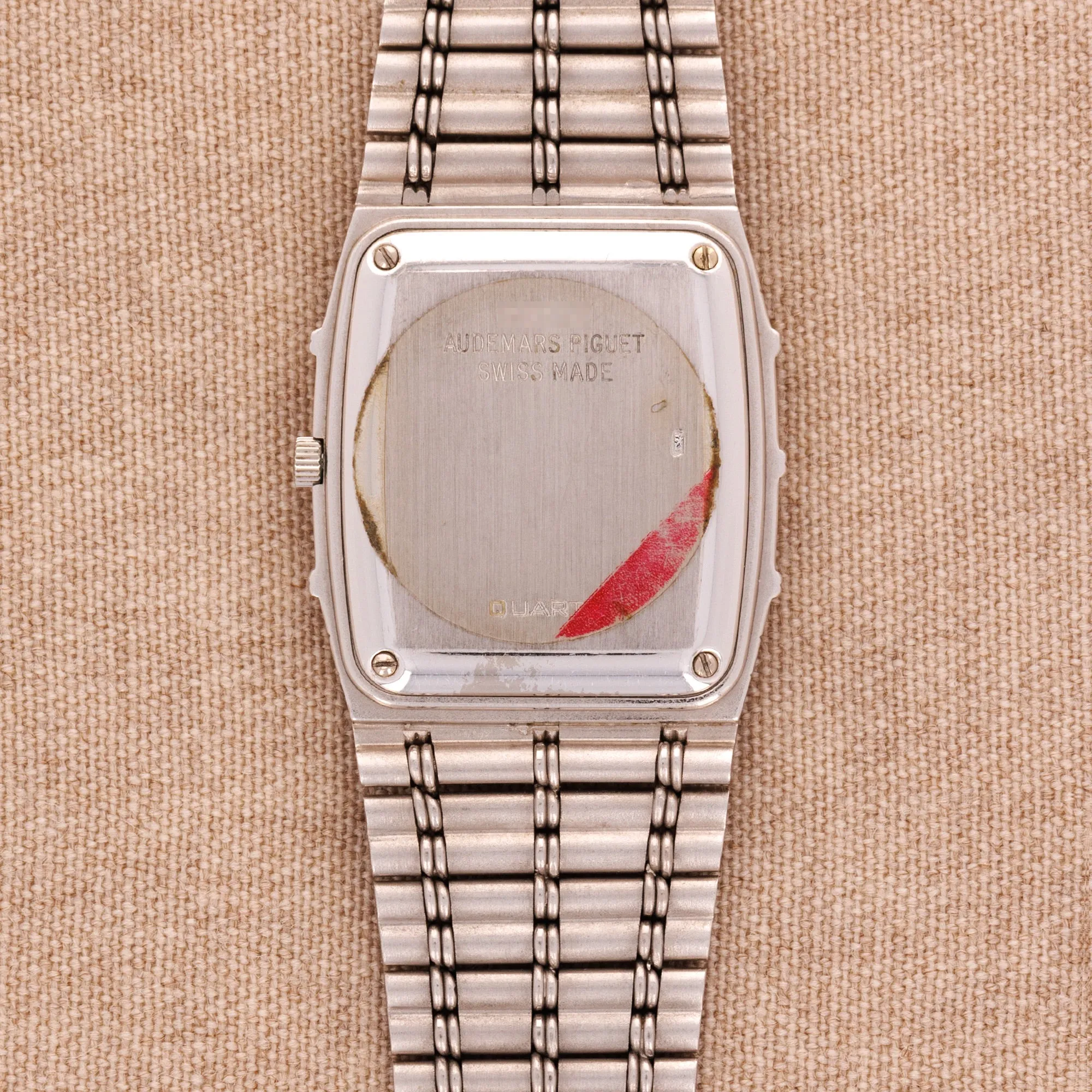 Audemars Piguet White Gold and Diamond Bamboo Watch