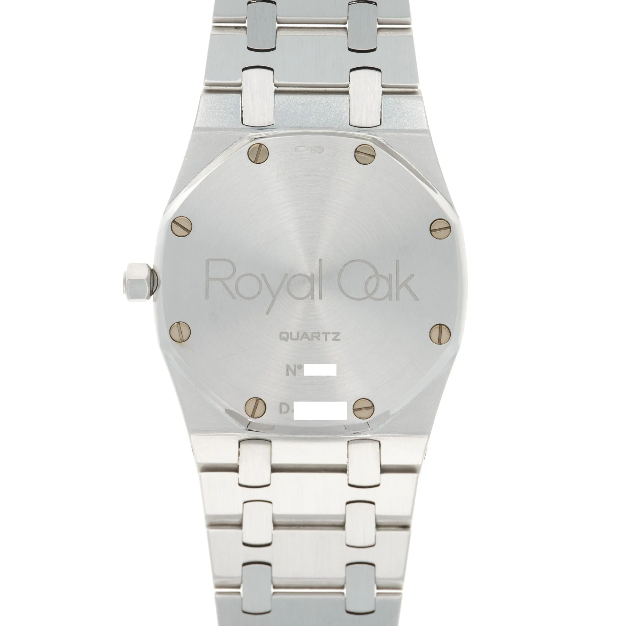 Audemars Piguet White Gold Emerald & Diamond Royal Oak Watch Ref. 56752