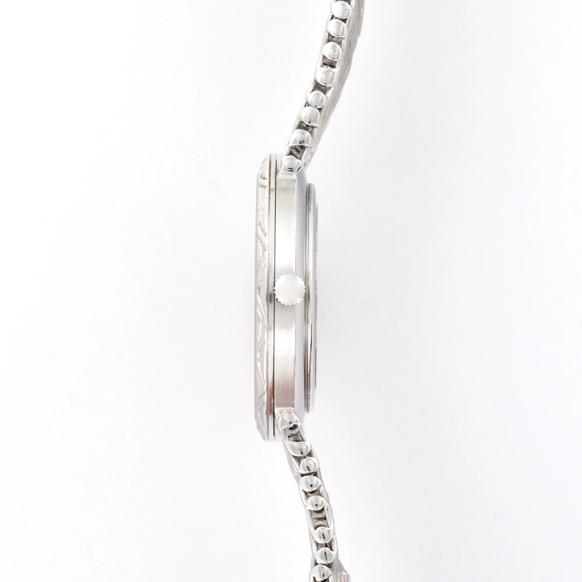 Audemars Piguet White Gold Opal Diamond Watch