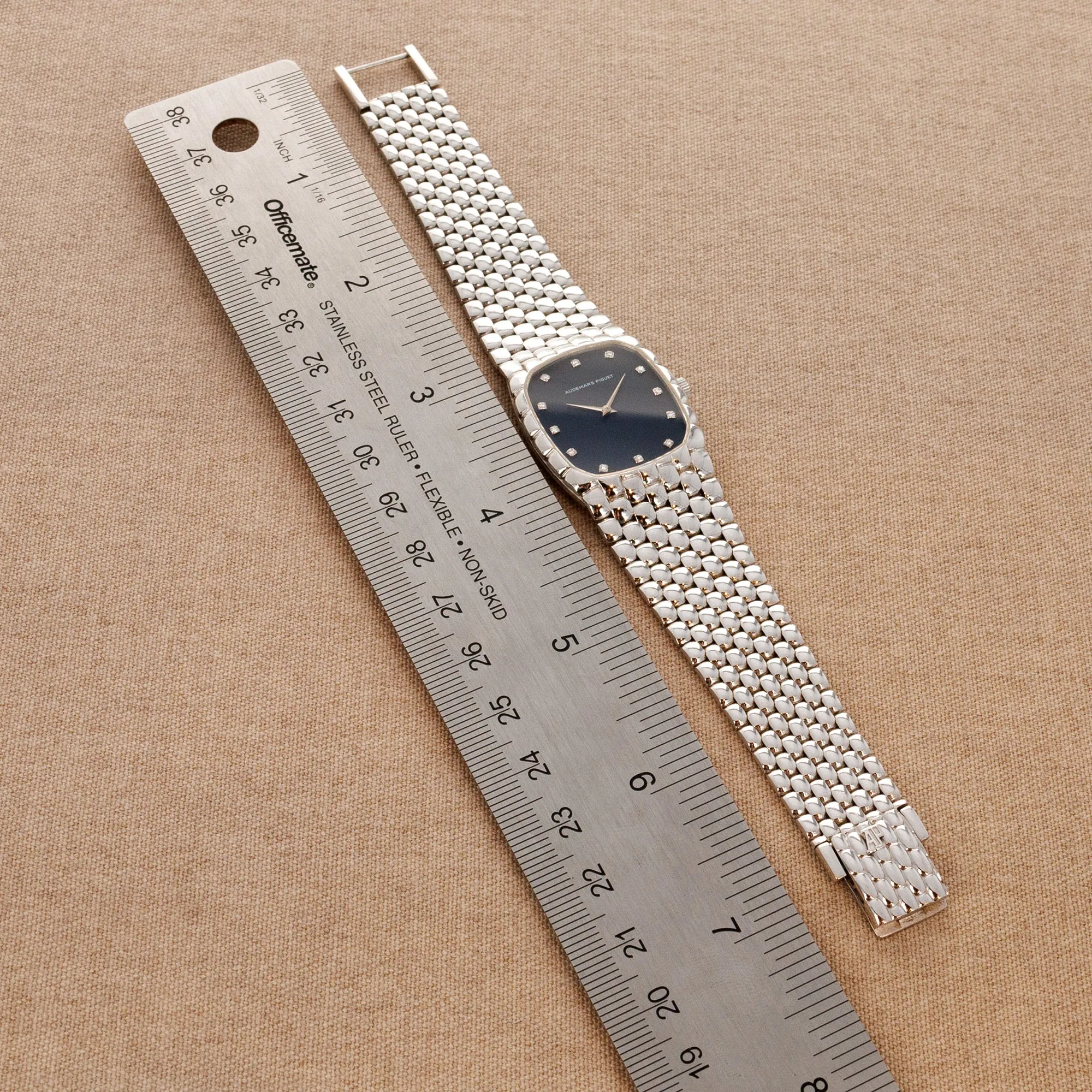 Audemars Piguet White Gold Vintage Watch