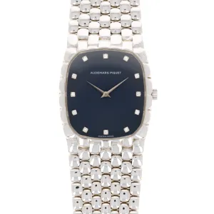 Audemars Piguet White Gold Vintage Watch