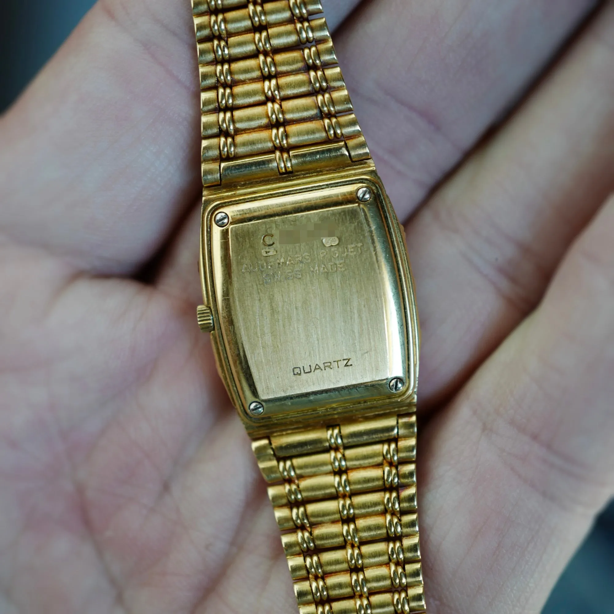 Audemars Piguet Yellow Gold Bamboo (NEW ARRIVAL)