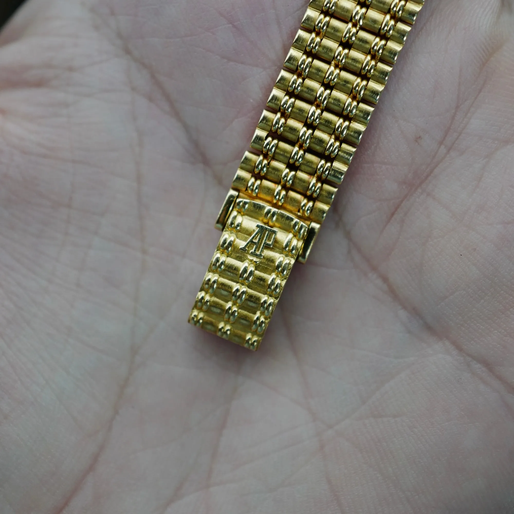 Audemars Piguet Yellow Gold Bamboo (NEW ARRIVAL)