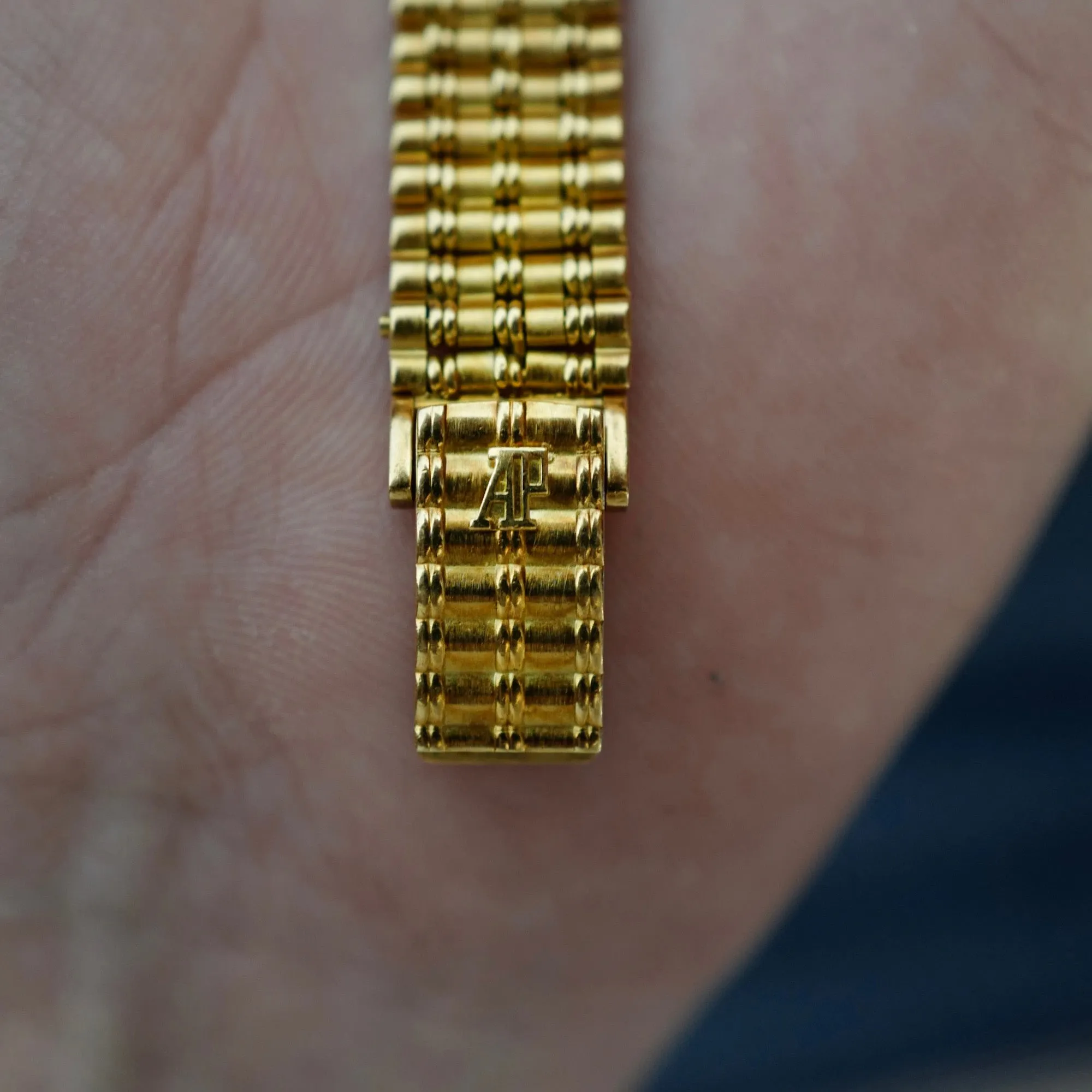 Audemars Piguet Yellow Gold Mini Bamboo (New Arrival)