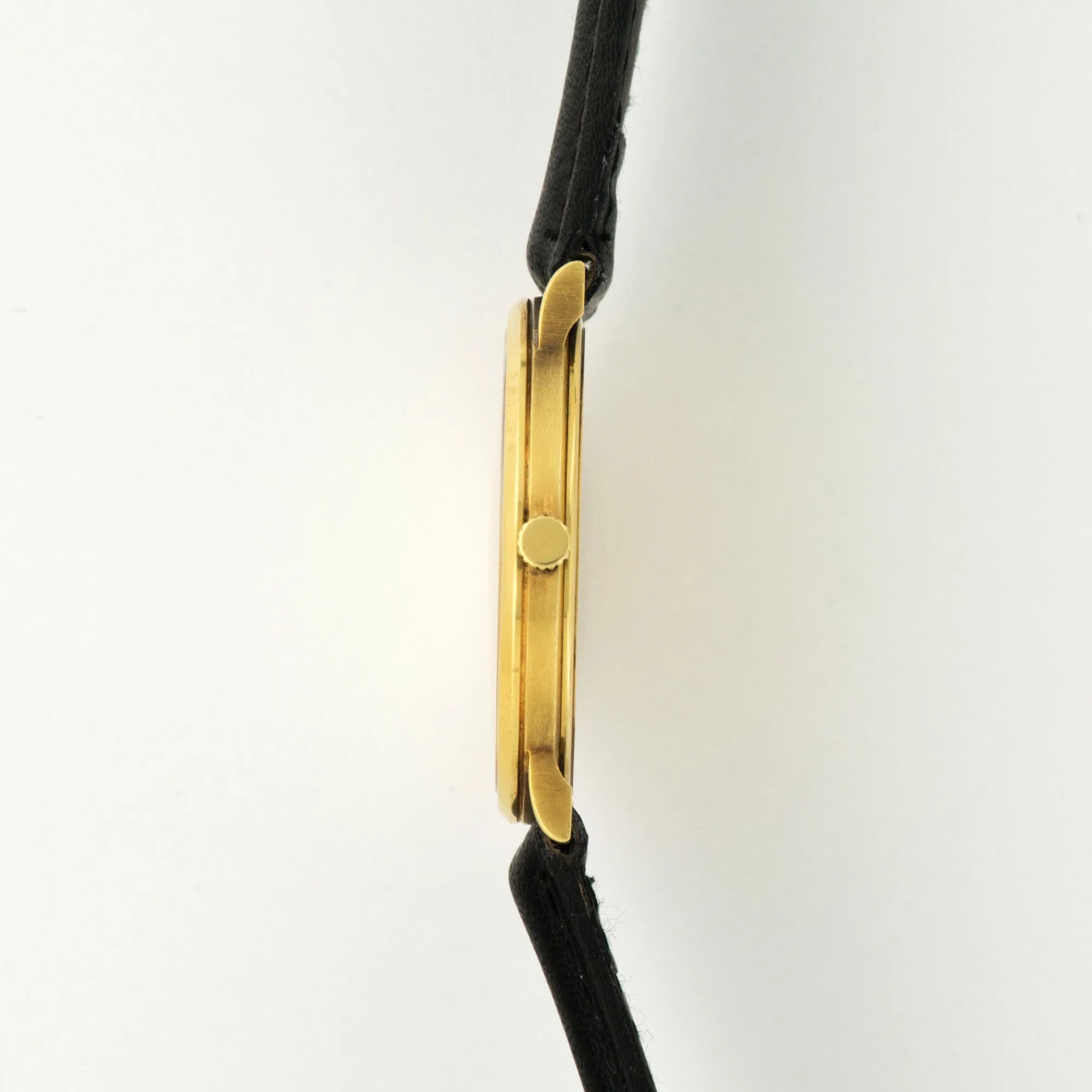 Audemars Piguet Yellow Gold Ultra-Thin Strap Watch