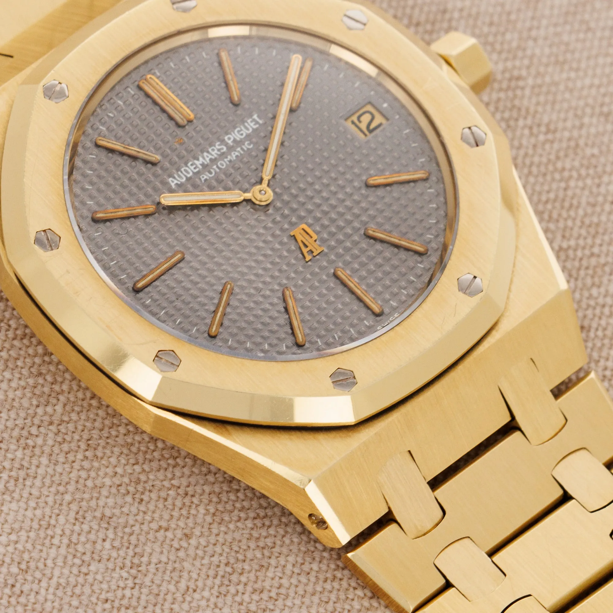 Audemars Piguet Yellow Gold Watch Ref. 5402