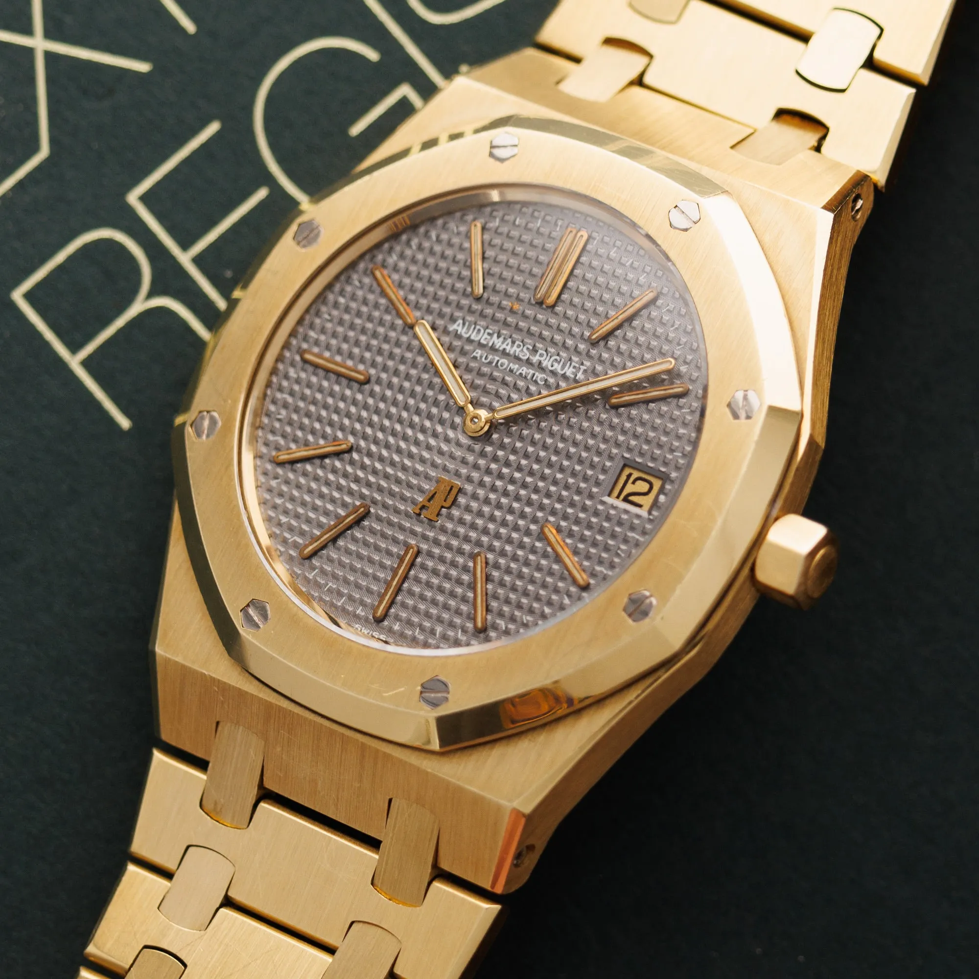 Audemars Piguet Yellow Gold Watch Ref. 5402