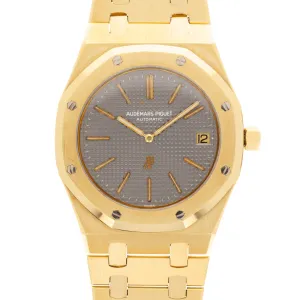 Audemars Piguet Yellow Gold Watch Ref. 5402
