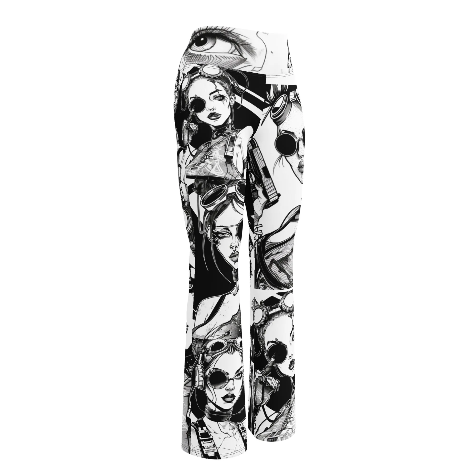 Augmented Icons Flares Leggings