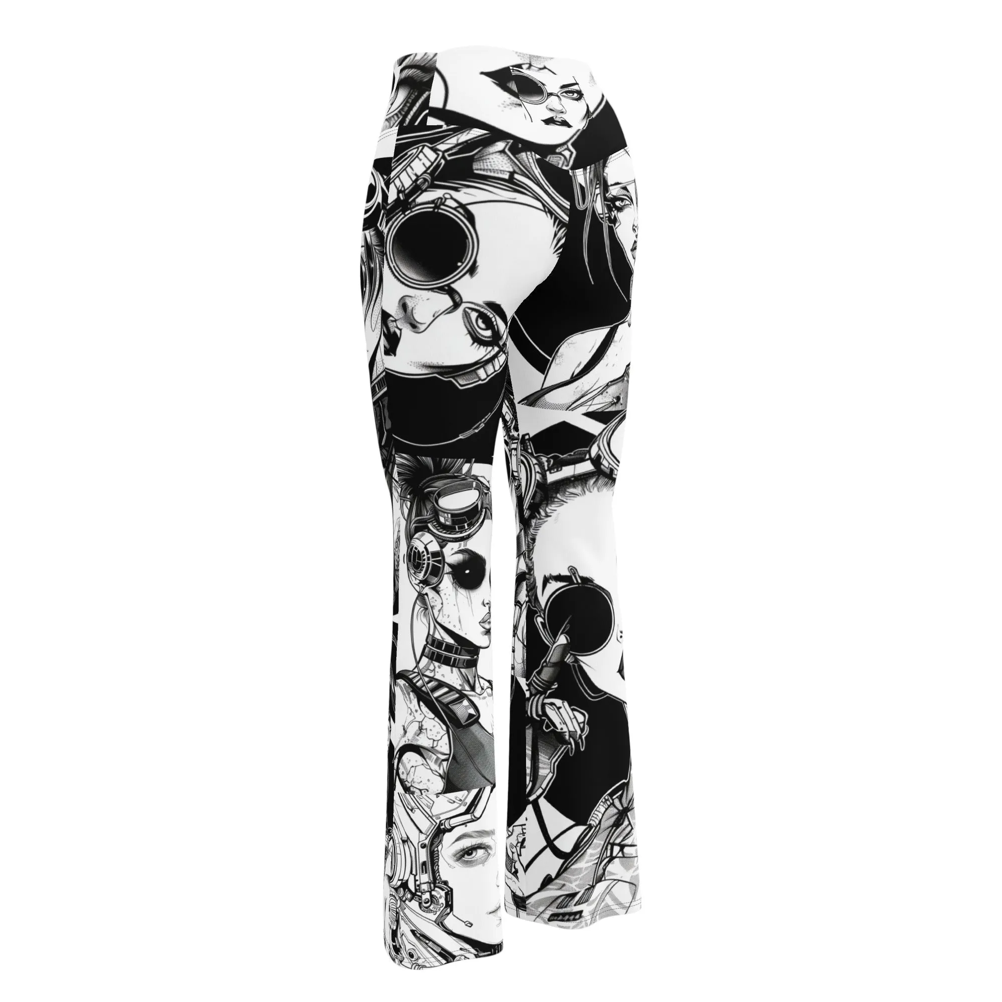 Augmented Icons Flares Leggings