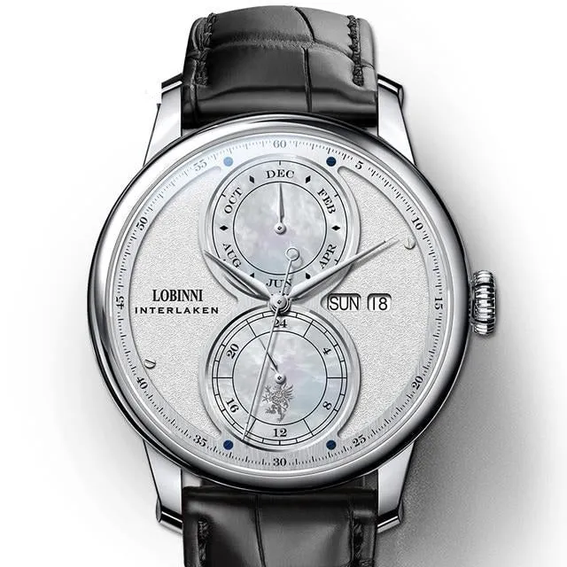 Automatic Mechanical waterproof  latest business men wrist watch