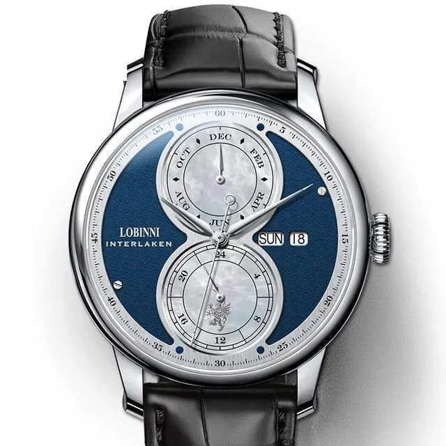 Automatic Mechanical waterproof  latest business men wrist watch