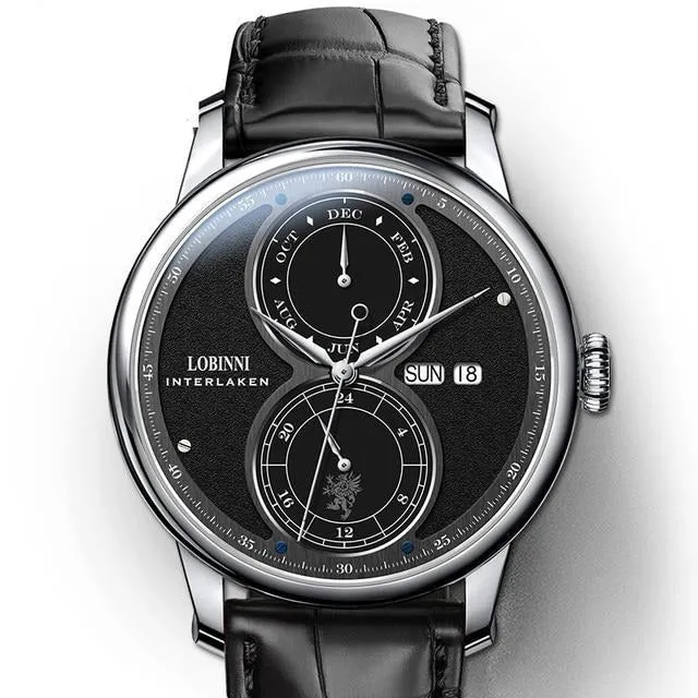 Automatic Mechanical waterproof  latest business men wrist watch